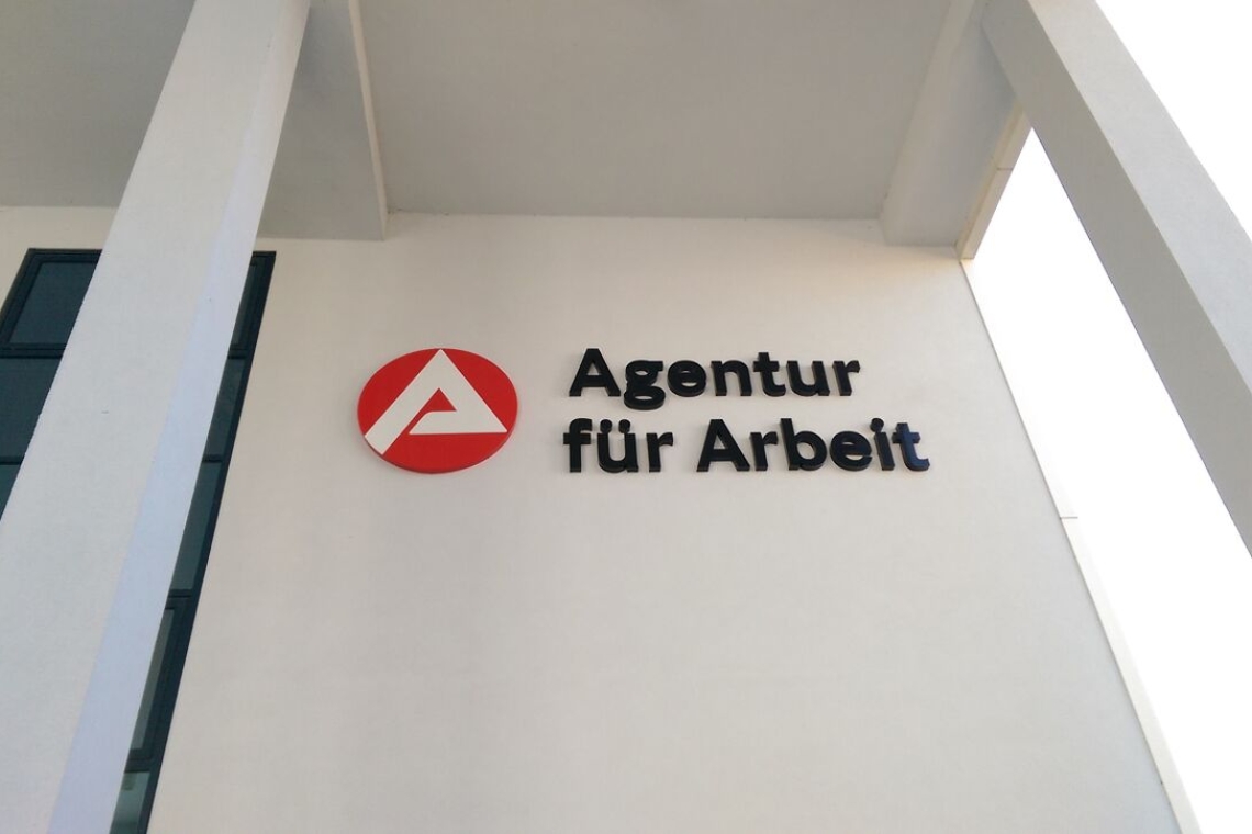 Arbeitsagentur: Online-Antrag auf Arbeitslosengeld 